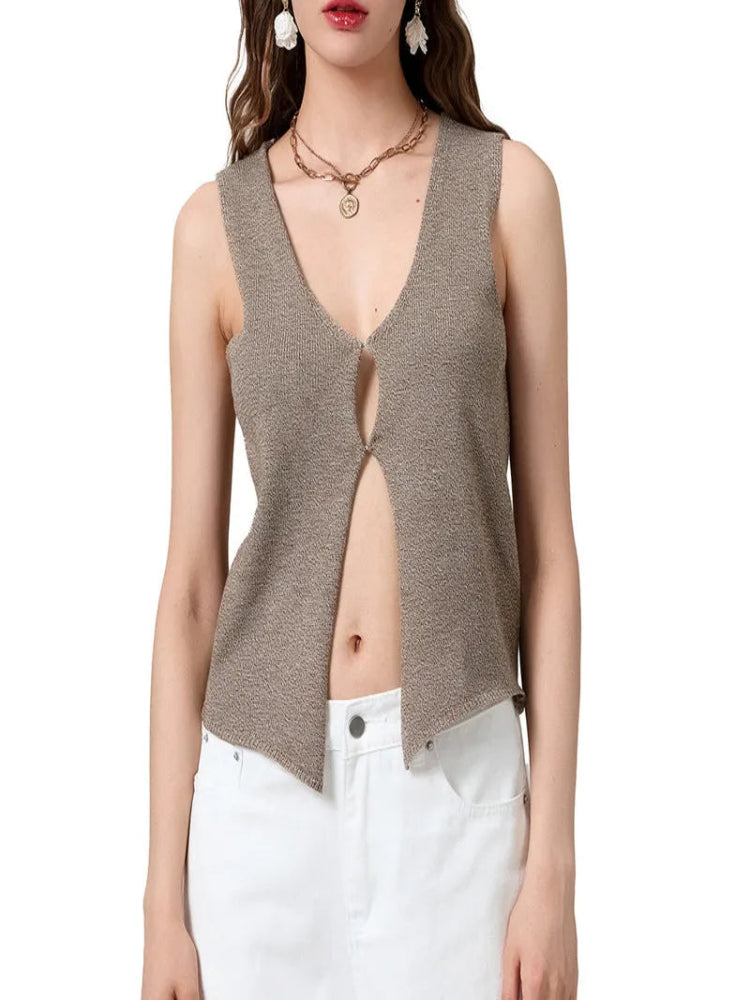 Women’s Harajuku V-Neck Crop Top