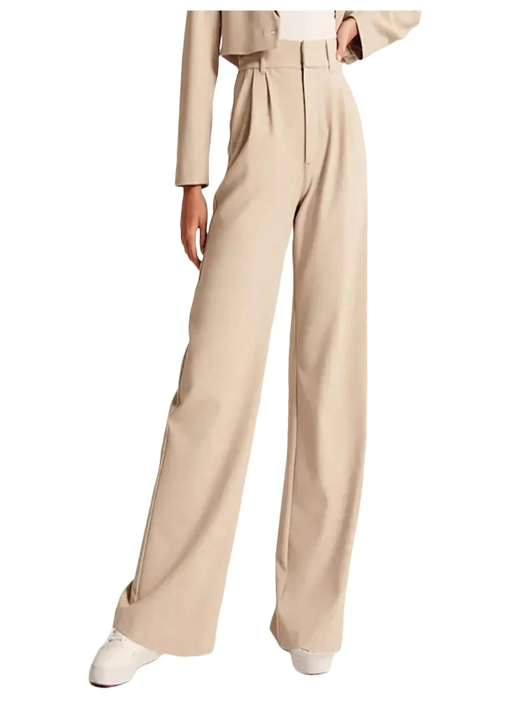 Women’s High-Waist Wide-Leg Pants