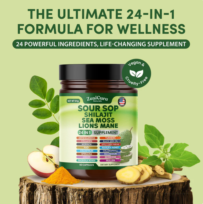 Soursop 24-in-1 Supplement