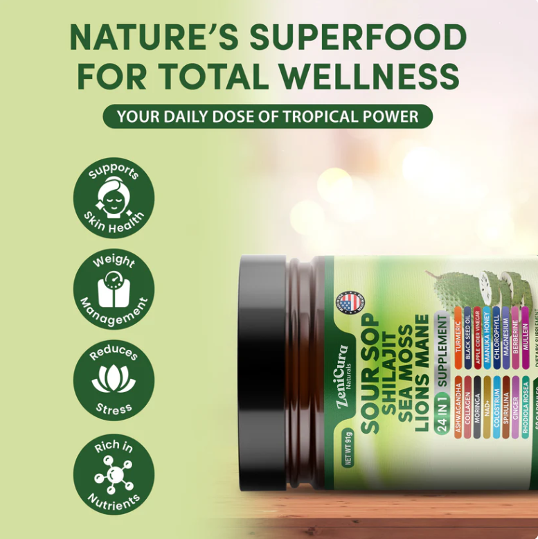 Soursop 24-in-1 Supplement