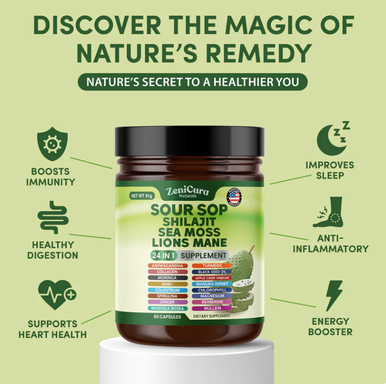Soursop 24-in-1 Supplement