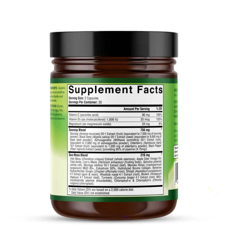 Soursop 24-in-1 Supplement