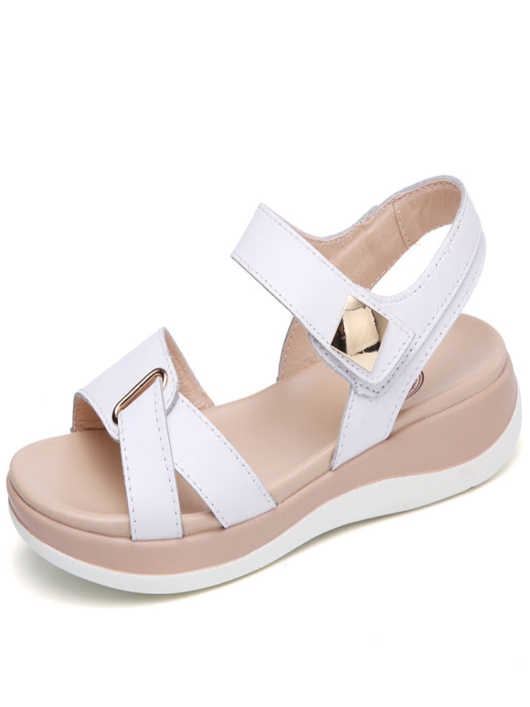 Women’s Soft-Soled Mid-Heel Mom Shoes