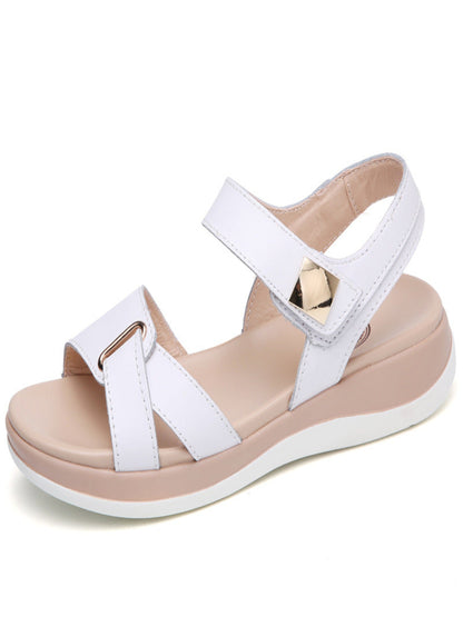 Women’s Soft-Soled Mid-Heel Mom Shoes