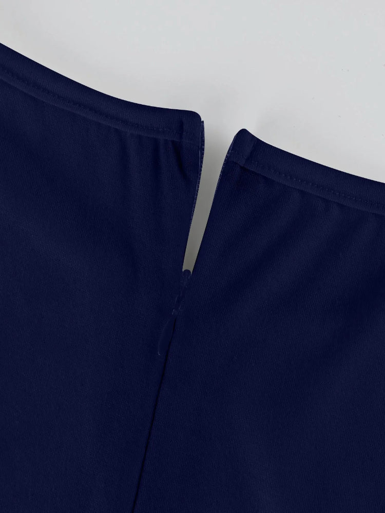 Women’s Sleeveless Bodycon Dress – Summer Slim Fit