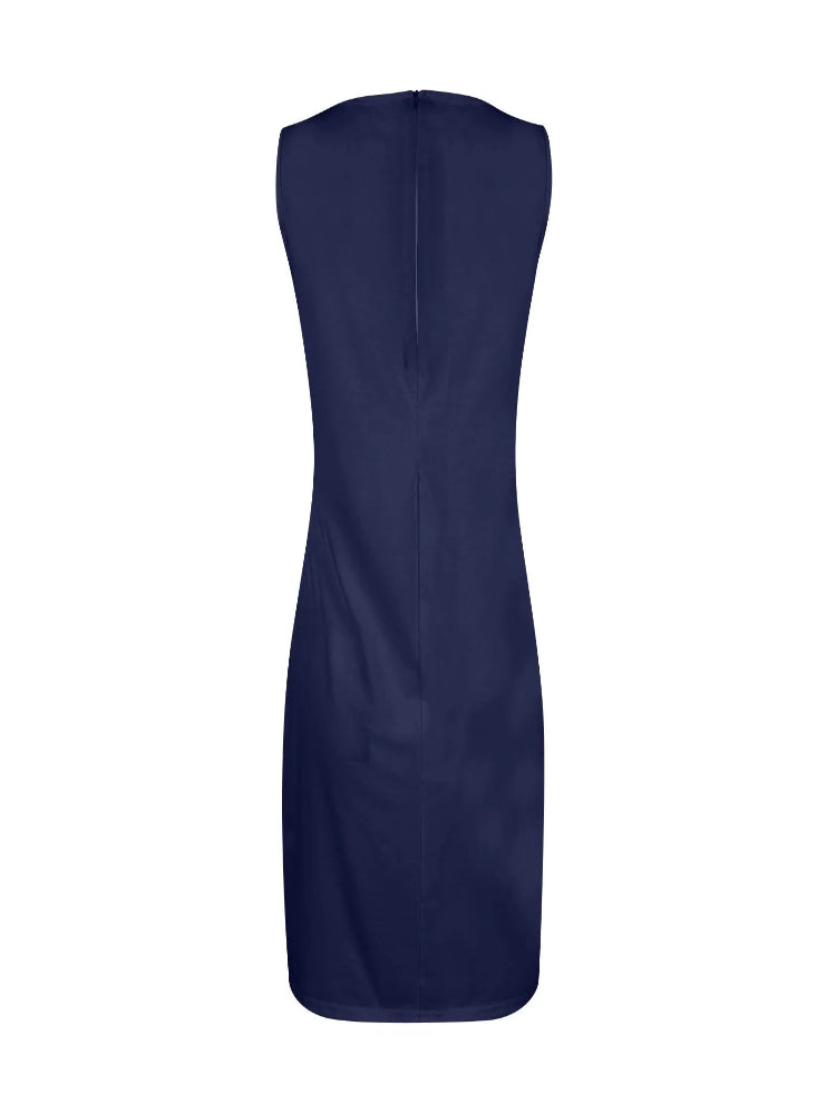 Women’s Sleeveless Bodycon Dress – Summer Slim Fit