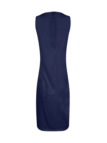 Women’s Sleeveless Bodycon Dress – Summer Slim Fit