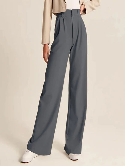 Women’s High-Waist Wide-Leg Pants