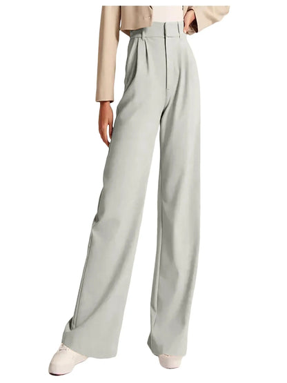 Women’s High-Waist Wide-Leg Pants