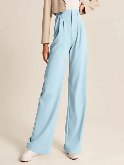 Women’s High-Waist Wide-Leg Pants