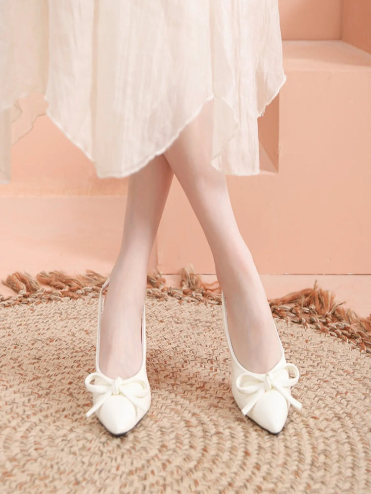 Women’s Pointed Toe Stiletto Slingback Heels