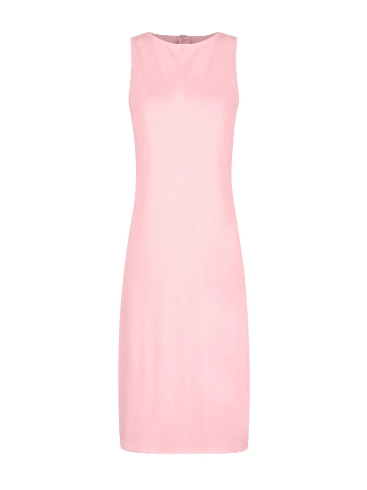 Women’s Sleeveless Bodycon Dress – Summer Slim Fit