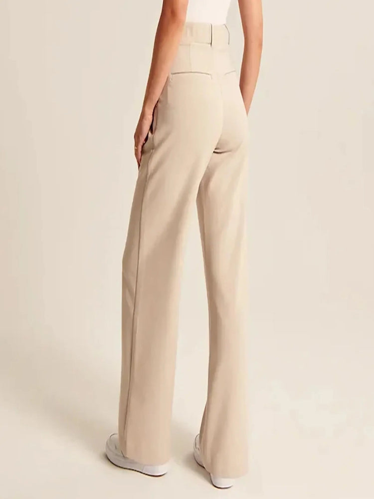 Women’s High-Waist Wide-Leg Pants