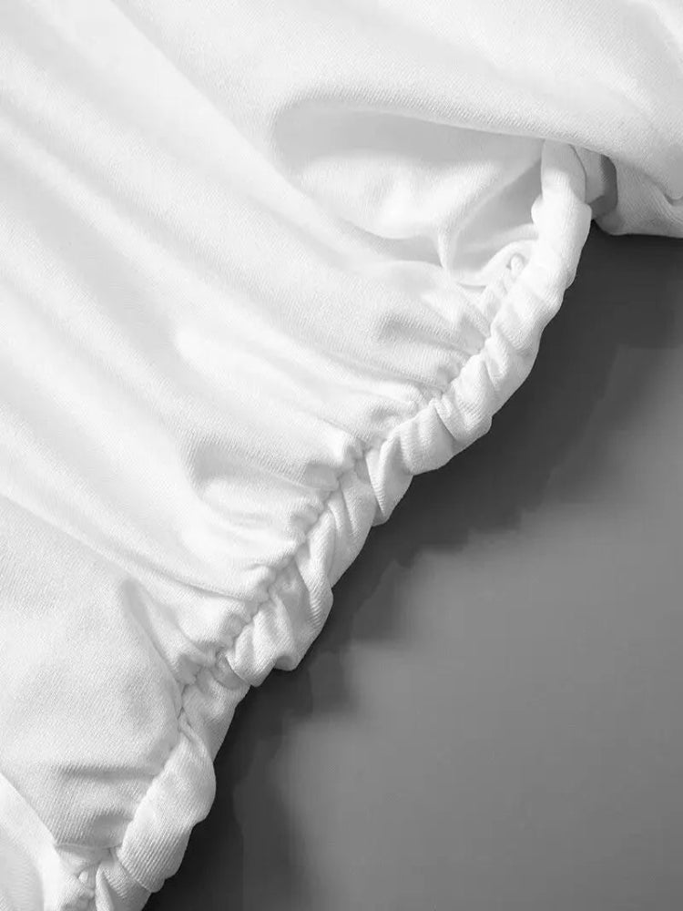 Women’s One-Shoulder Slim Summer Top