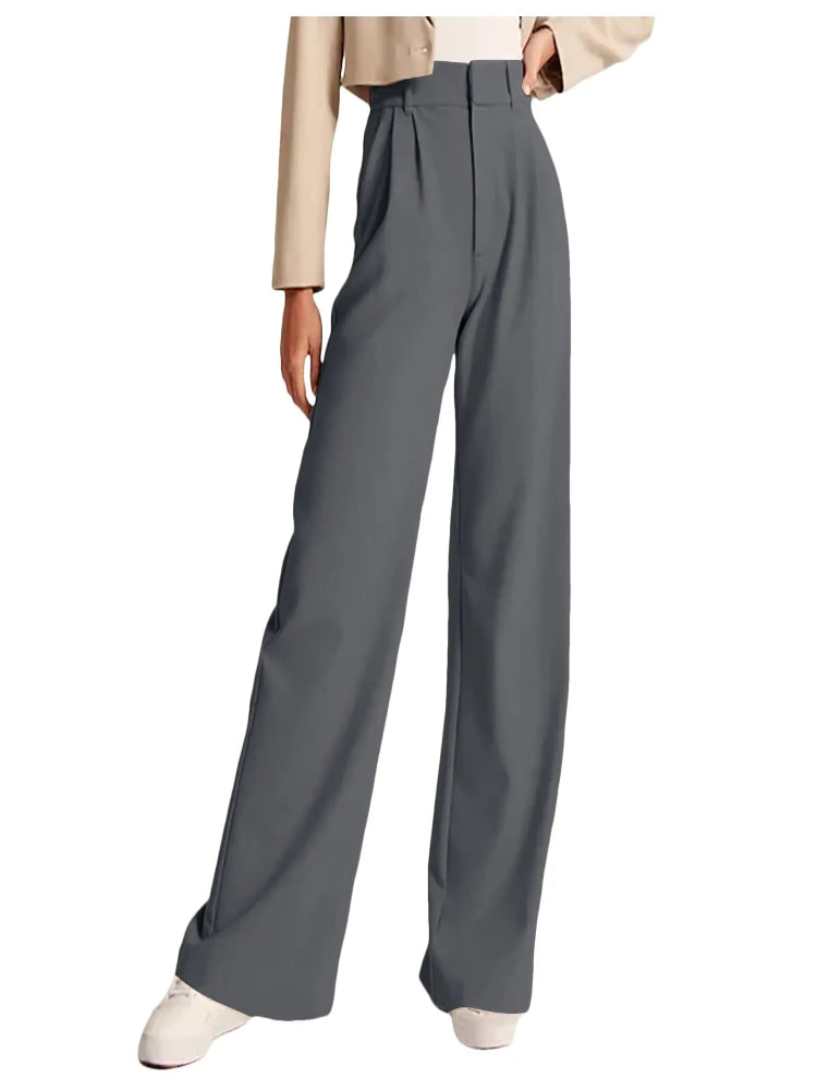 Women’s High-Waist Wide-Leg Pants