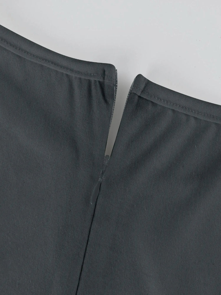 Women’s Sleeveless Bodycon Dress – Summer Slim Fit