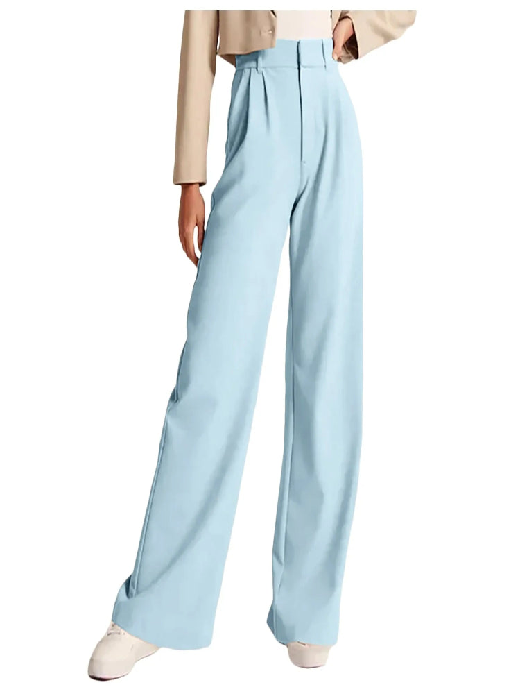 Women’s High-Waist Wide-Leg Pants