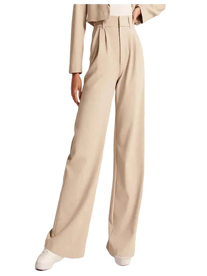 Women’s High-Waist Wide-Leg Pants