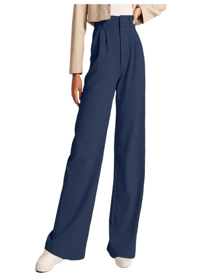 Women’s High-Waist Wide-Leg Pants