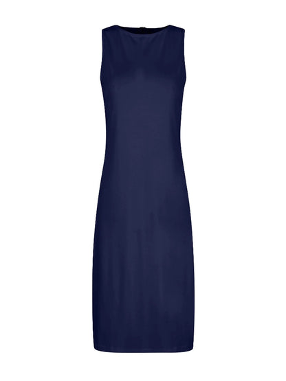 Women’s Sleeveless Bodycon Dress – Summer Slim Fit