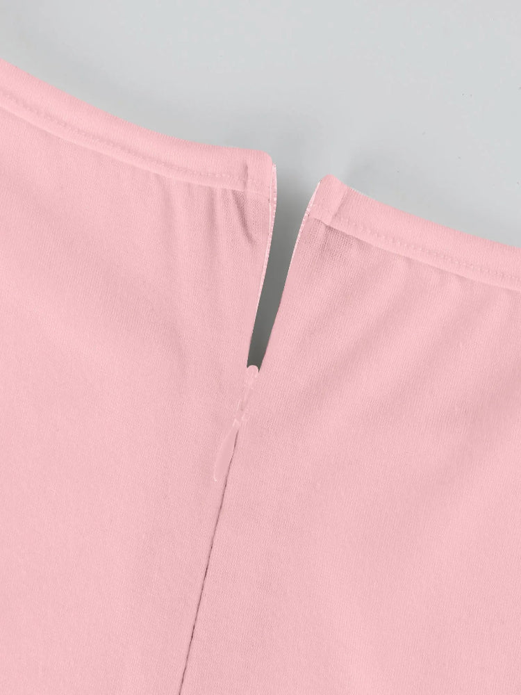 Women’s Sleeveless Bodycon Dress – Summer Slim Fit