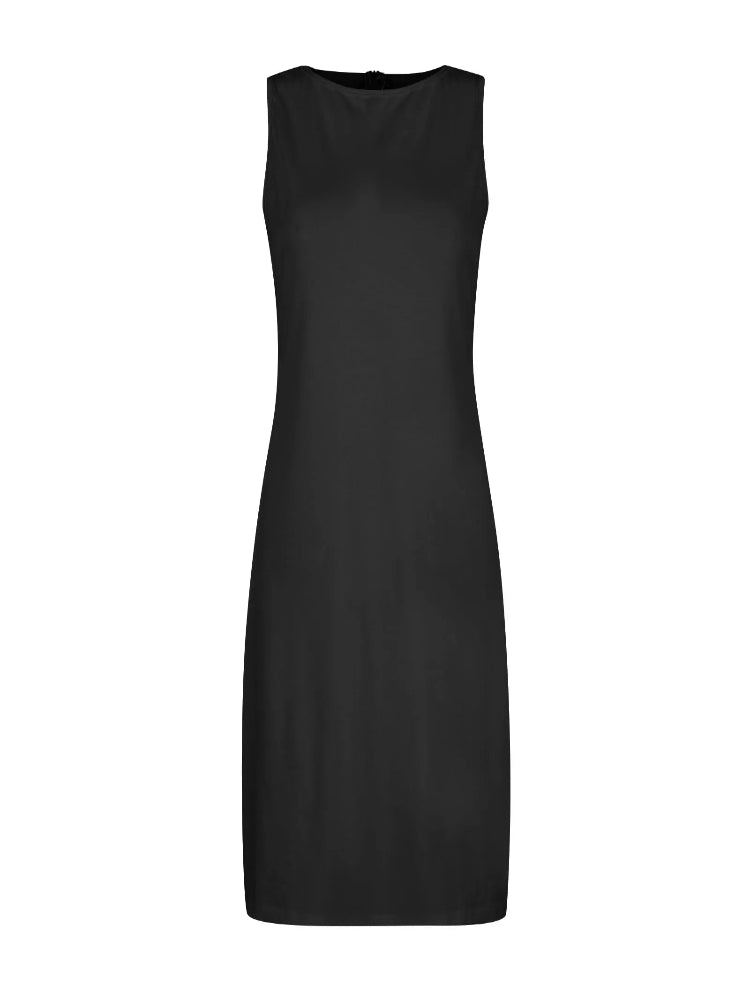 Women’s Sleeveless Bodycon Dress – Summer Slim Fit