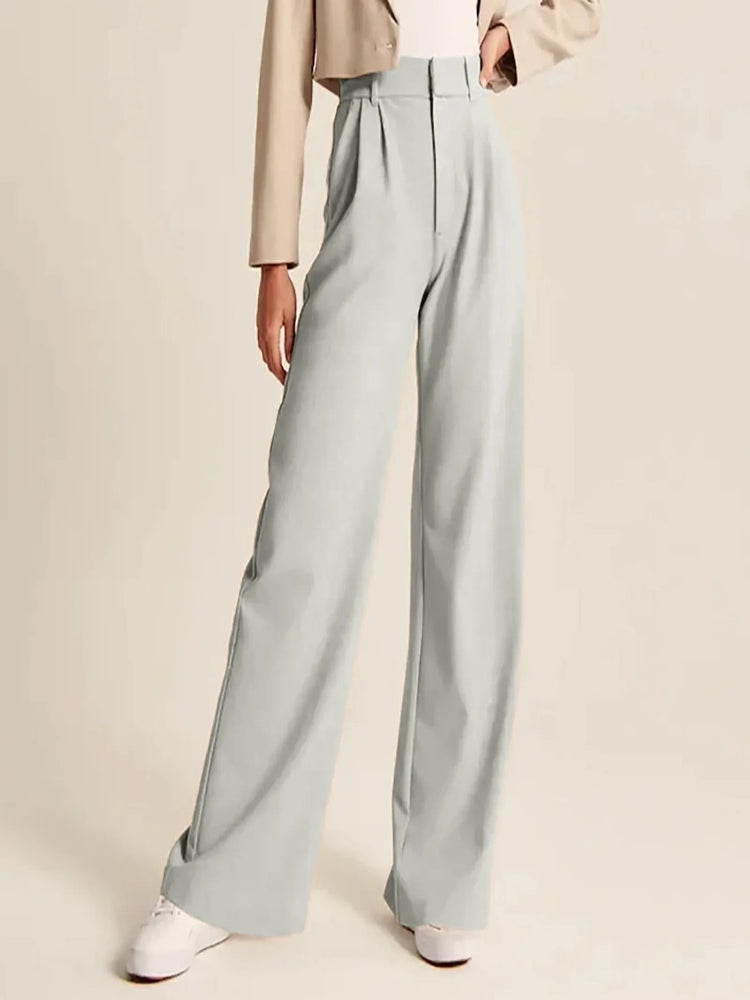 Women’s High-Waist Wide-Leg Pants