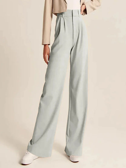 Women’s High-Waist Wide-Leg Pants