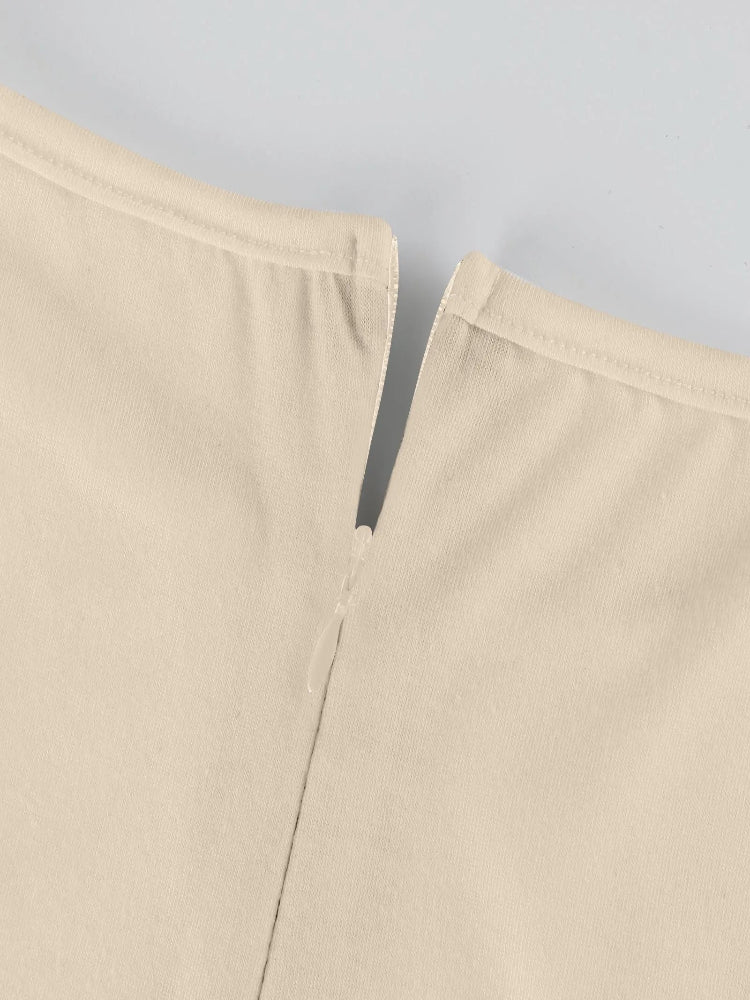 Women’s Sleeveless Bodycon Dress – Summer Slim Fit