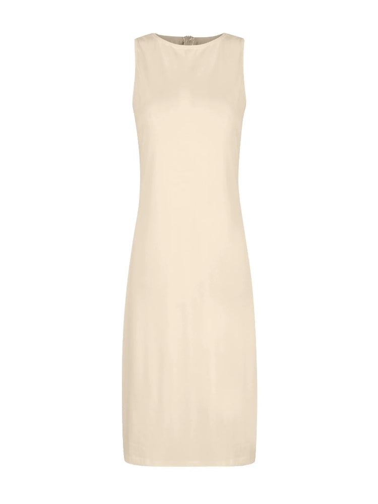 Women’s Sleeveless Bodycon Dress – Summer Slim Fit
