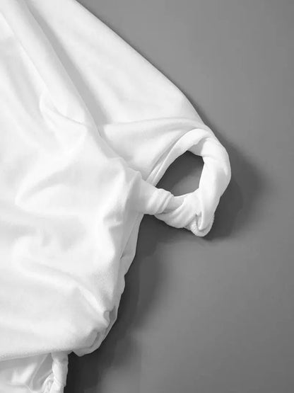 Women’s One-Shoulder Slim Summer Top