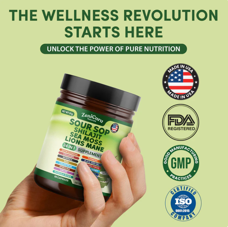 Soursop 24-in-1 Supplement