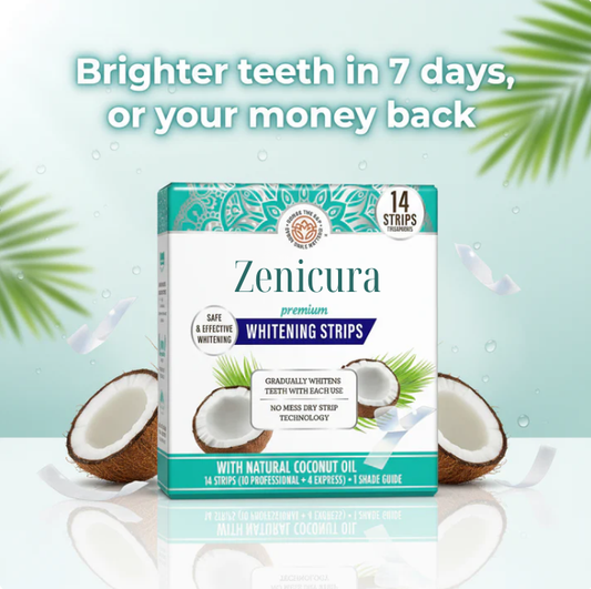 ZeniCura Teeth Whitening Strips