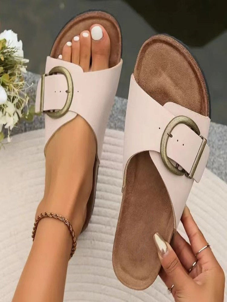 Women’s Platform Sponge Slippers